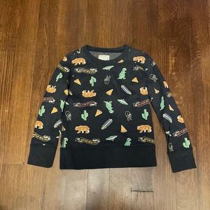 Crewcuts light weight sweatshirt